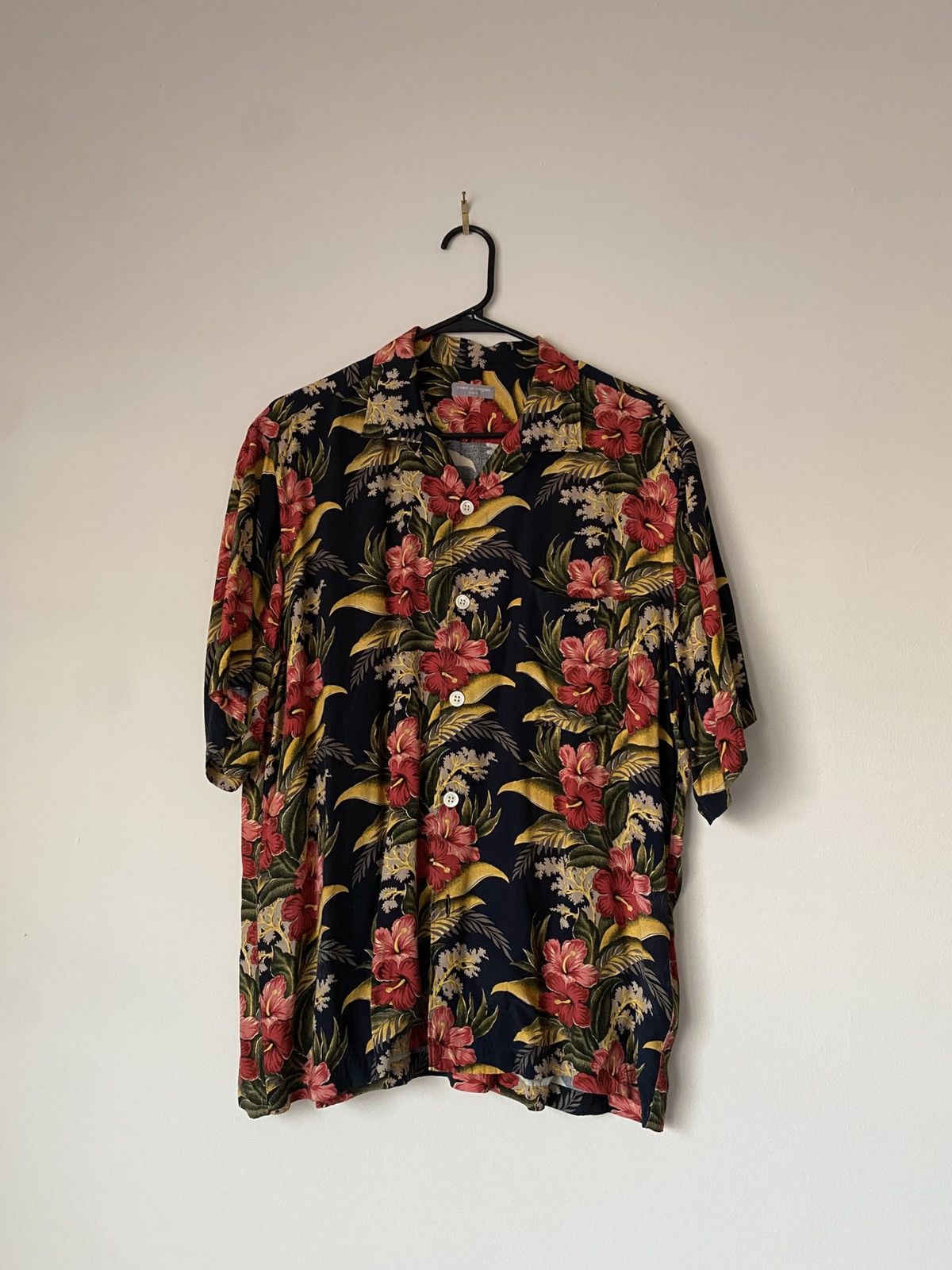 CdGH Hawaiian Floral Print Shirt