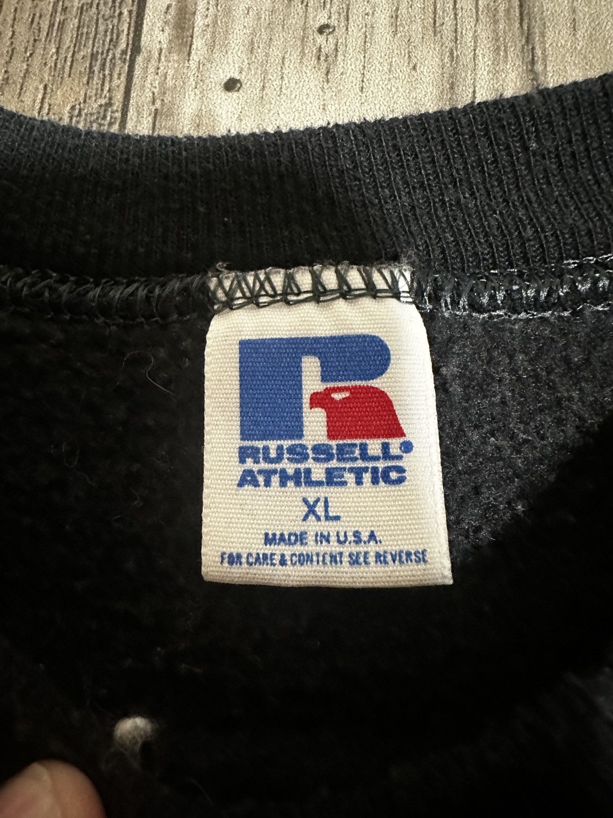 Russell Athletic Vintage 90s Russell “Cedartown” Crewneck Size US XL / EU 56 / 4 - 3 Thumbnail
