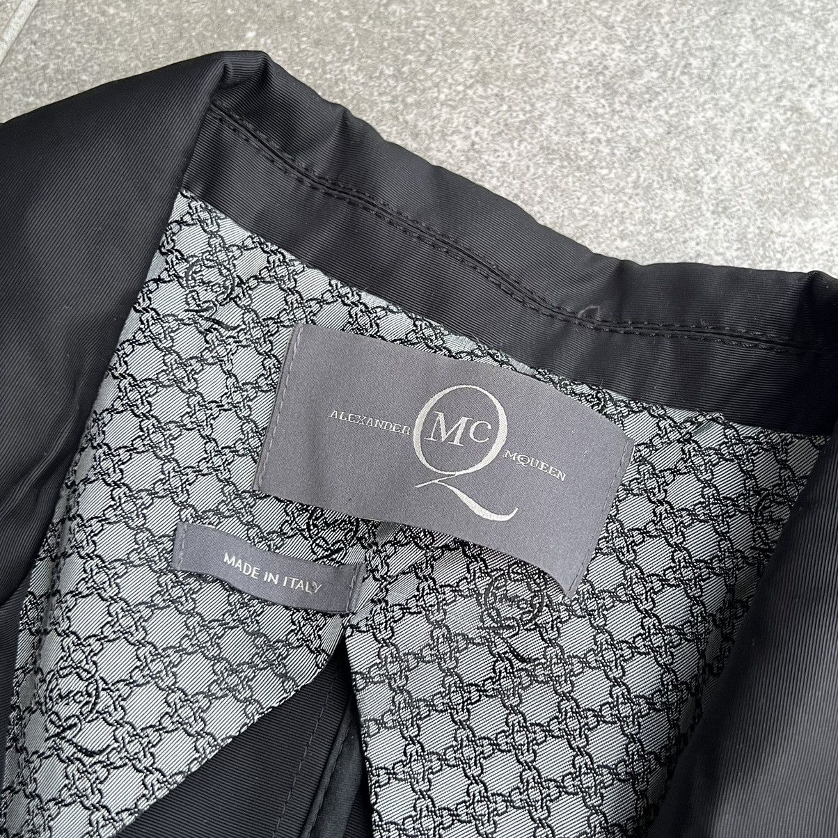Alexander McQueen Archive Alexander McQueen Unisex black blazer Size L / US 10 / IT 46 - 2 Thumbnail