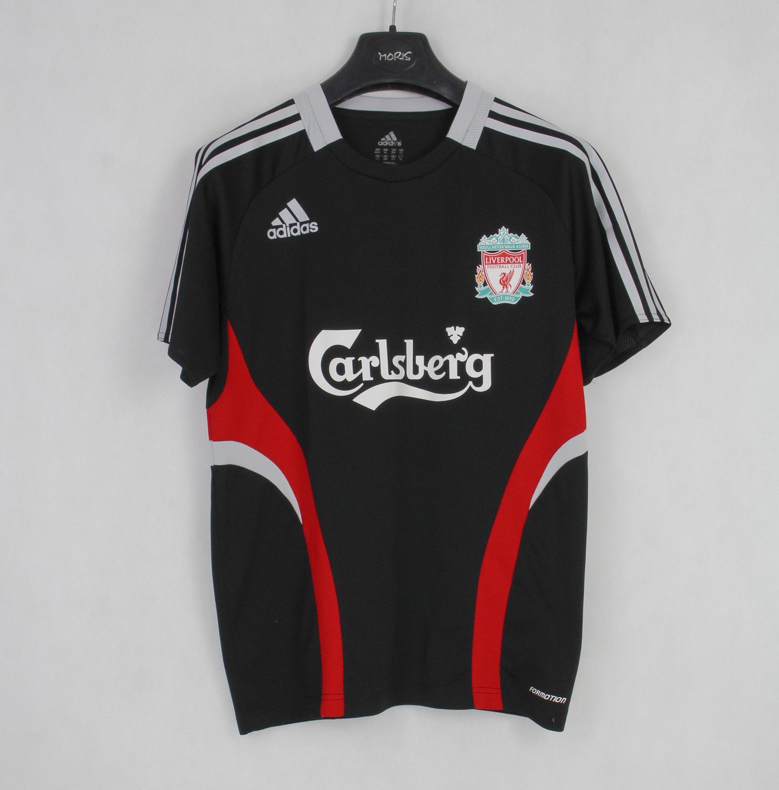 Adidas Adidas Liverpool 2008 Training Shirt Jersey 164 / XS Size US XS / EU 42 / 0 - 1 Thumbnail