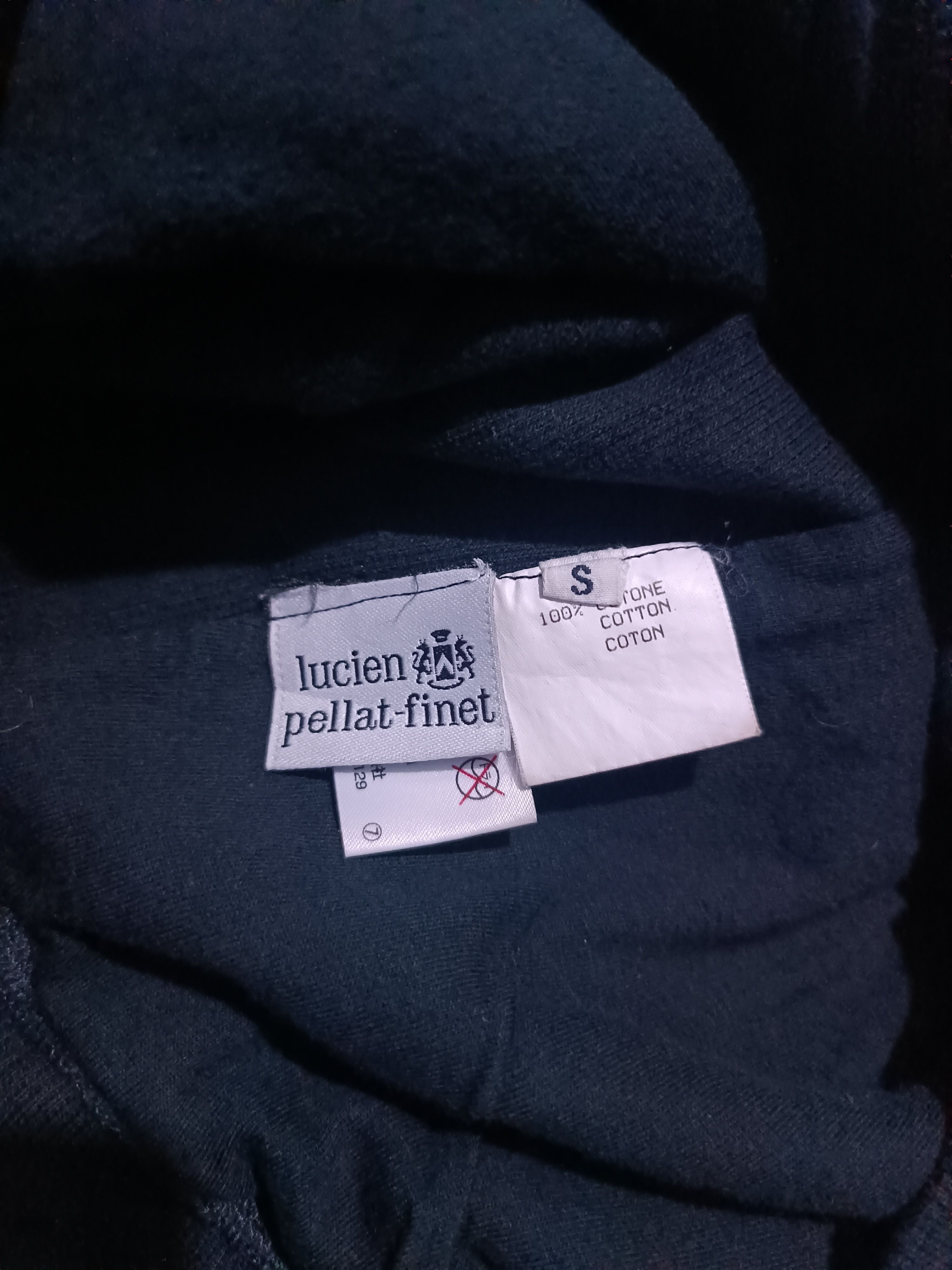 Lucien Pellat-Finet Black Lucien Pellat-Finet Skull Hoodie Sweater Size US M / EU 48-50 / 2 - 5 Thumbnail