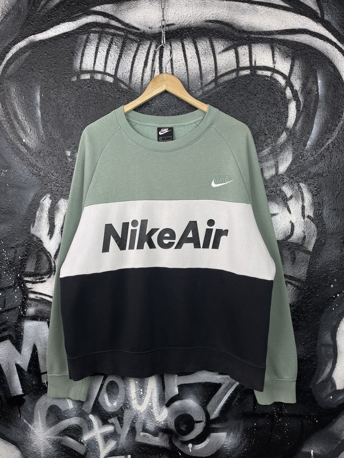 Nike Nike Air Sweatshirt Men’s Size L Size US L / EU 52-54 / 3 - 2 Thumbnail