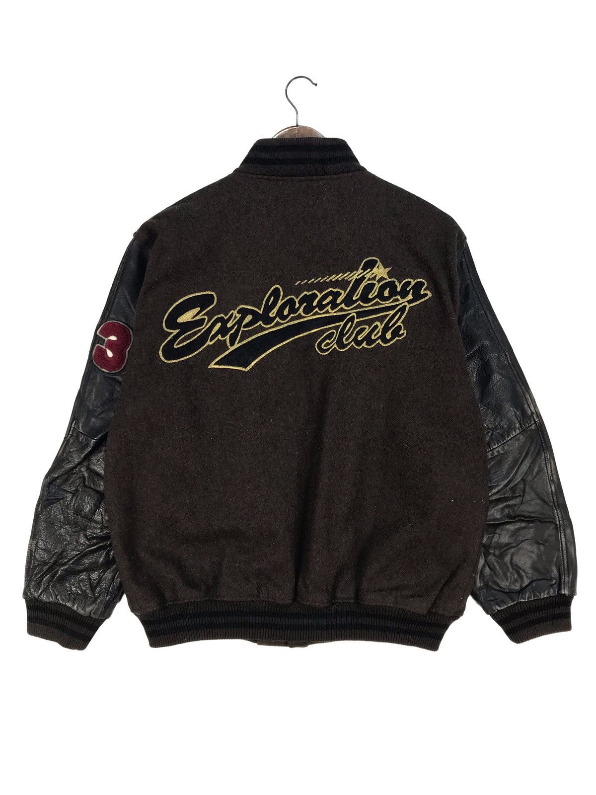 Sanhoostudio Vintage Varsity Jacket