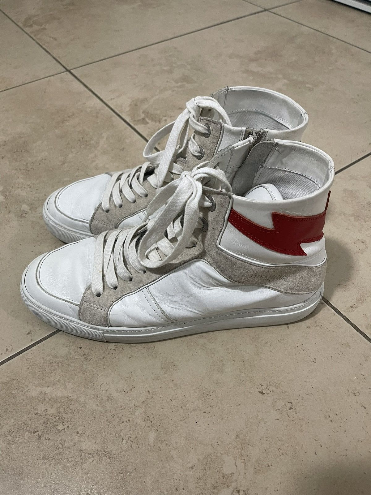 Zadig & Voltaire Zadig & Voltaire ZV1747 High Flash Sneaker Size US 9 / EU 42 - 5 Thumbnail