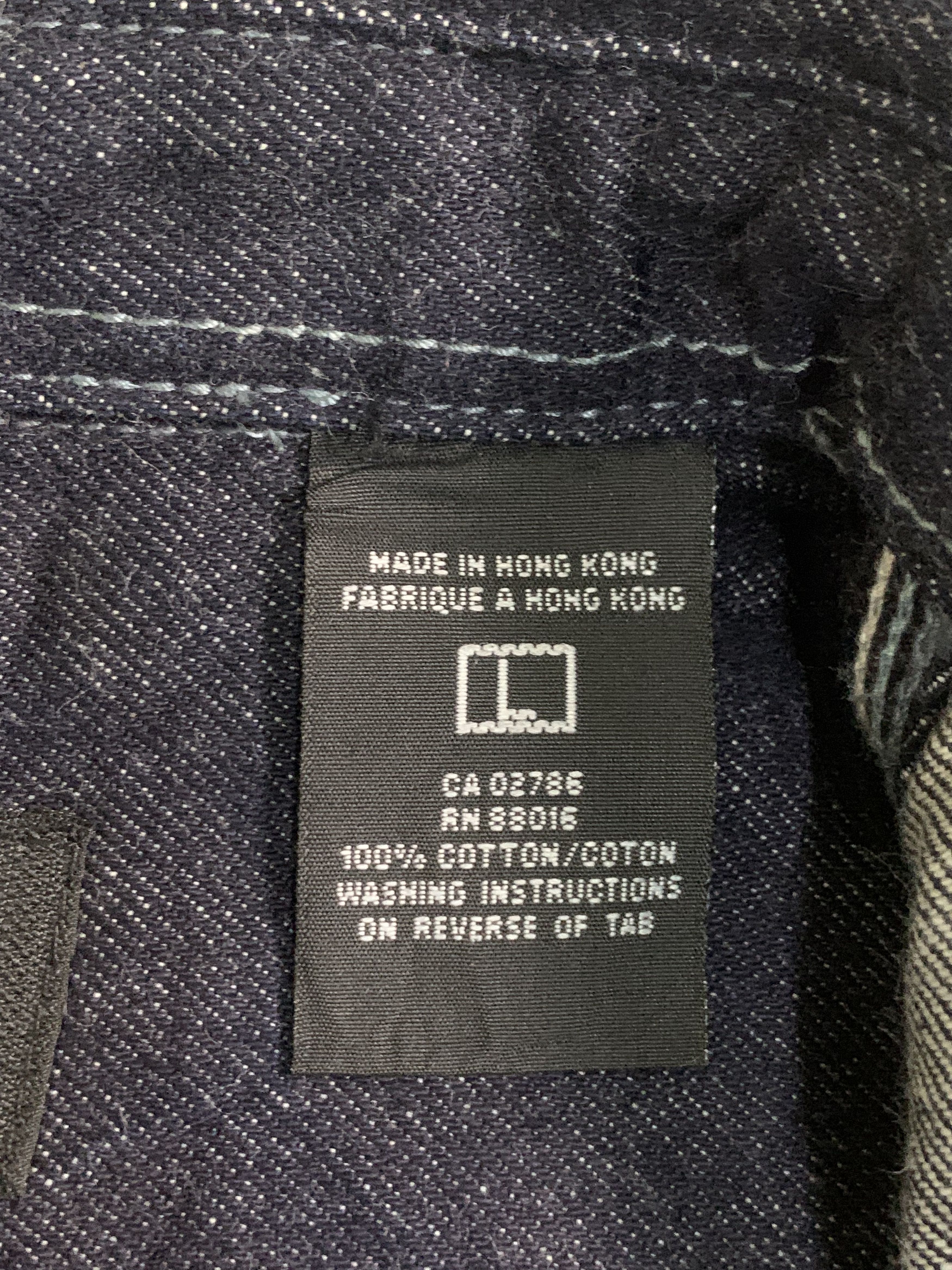 Marc Buchanan × Pelle Pelle Rare Design Pelle Pelle Marc Buchanan Denim Shirts Size US L / EU 52-54 / 3 - 5 Thumbnail