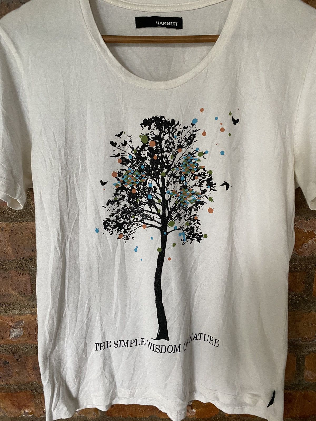 Japanese Brand × Katharine Hamnett London × PPFM 2000s Hamnett poem tee Size US M / EU 48-50 / 2 - 3 Thumbnail