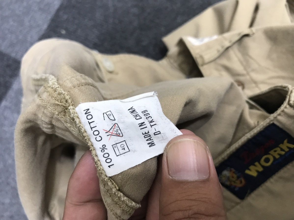 Japanese Brand GAIJIN MADE P44 Military Cargo Pant Size US 31 - 22 Thumbnail