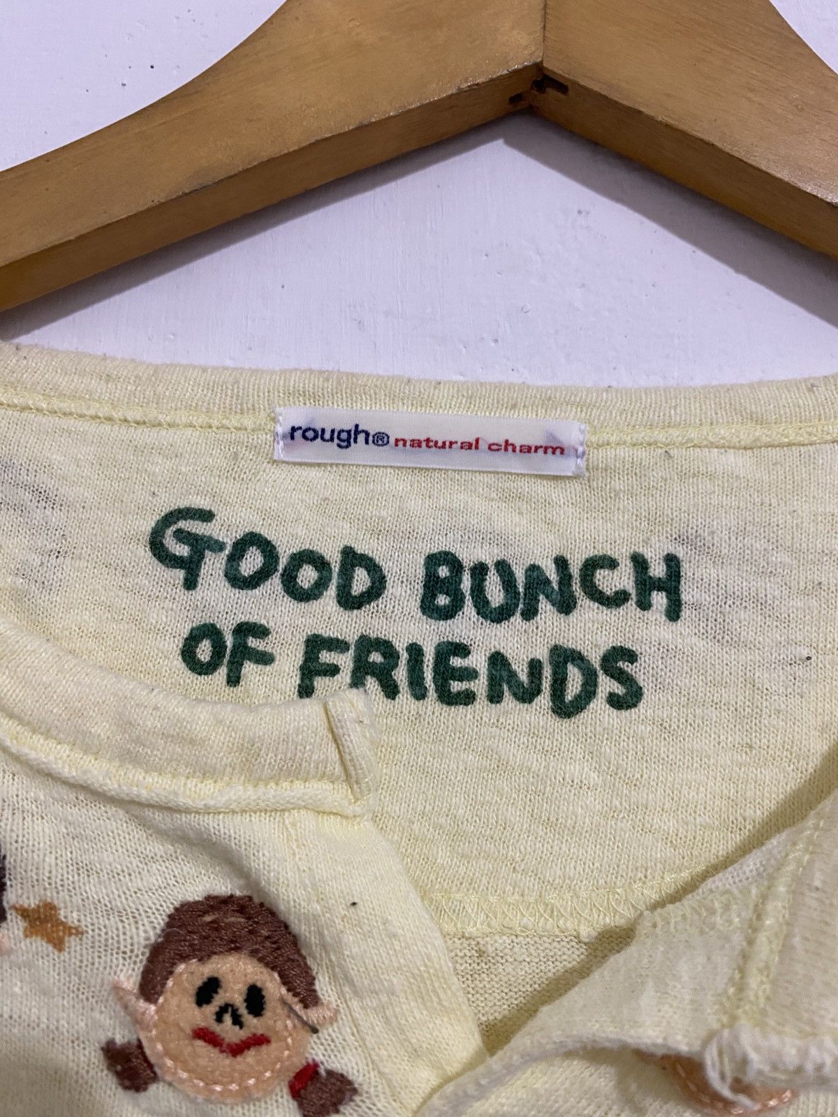 If Six Was Nine 💸BINDINGOFFER💸Rough japan shirt friend patch AA0104 Size US S / EU 44-46 / 1 - 7 Thumbnail