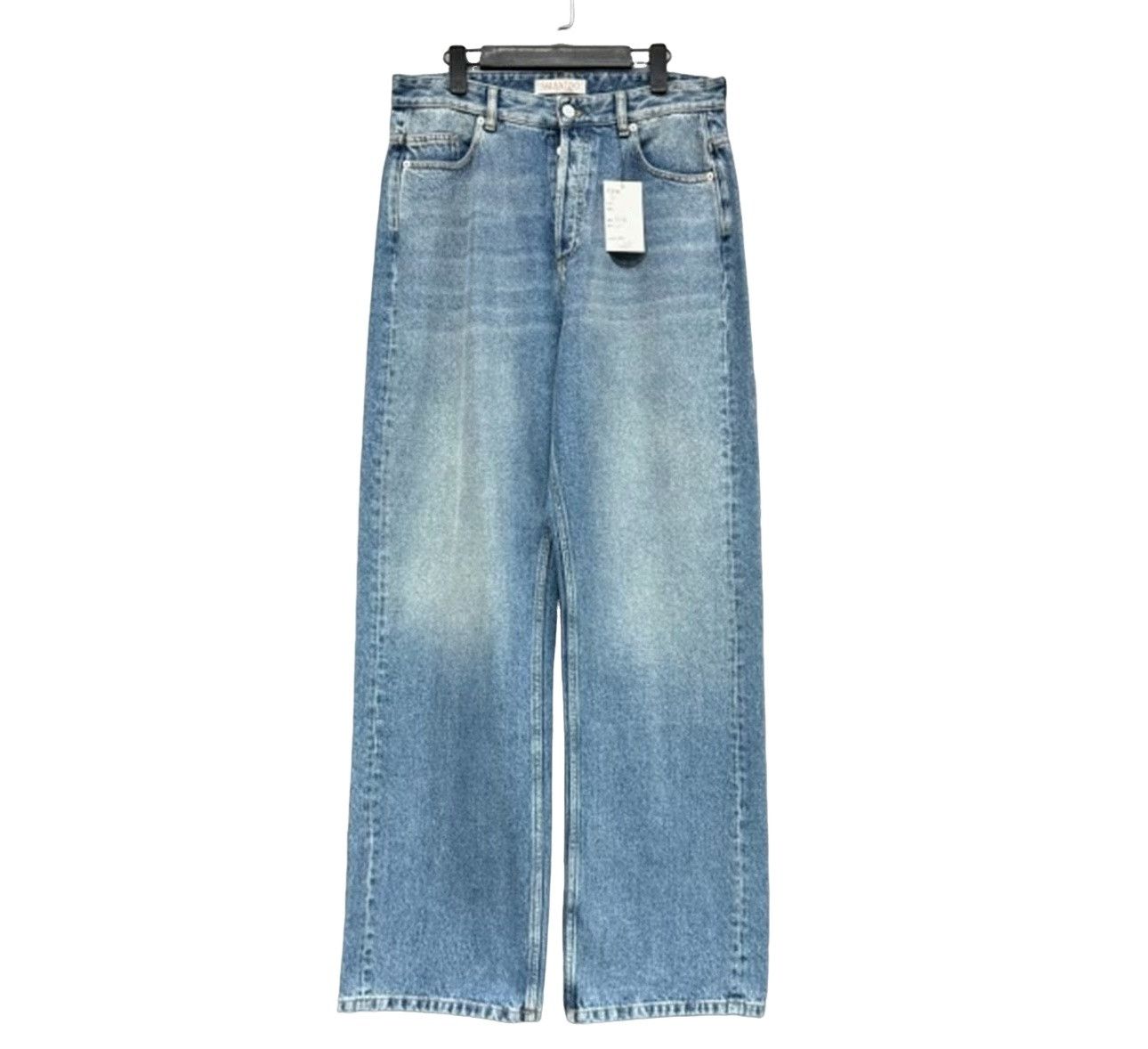 Valentino Valentino Washed Straight Leg Denim Jeans 32 Size US 32 / EU 48 - 1 Thumbnail