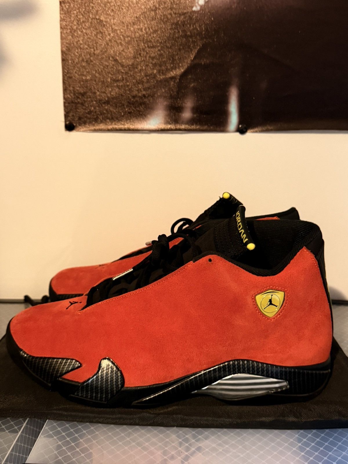 Jordan Brand Jordan 14 Ferrari Size US 11 / EU 44 - 2 Thumbnail