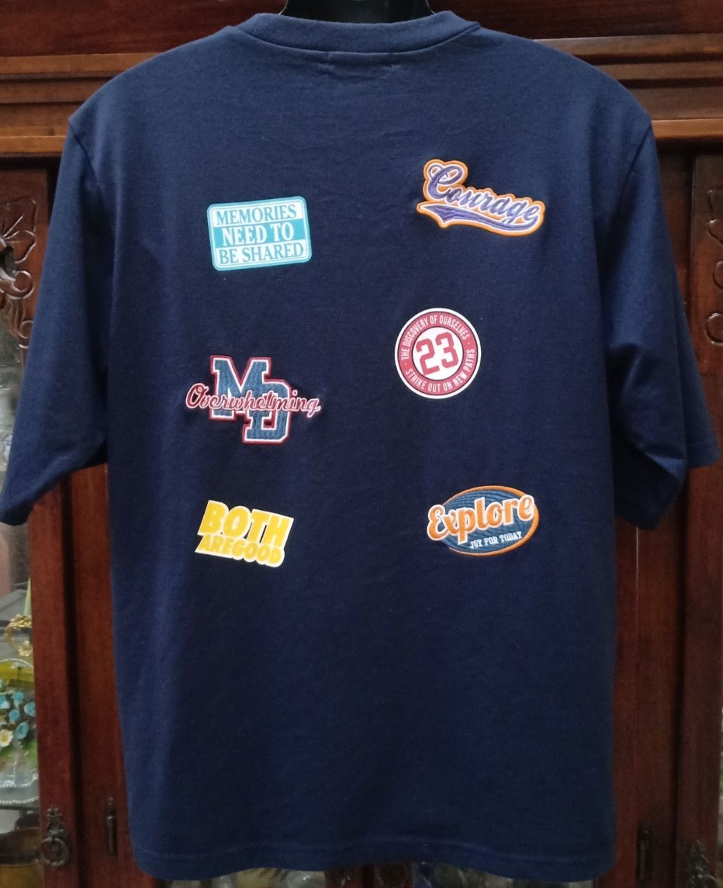 Designer Courage x Chip Clip T-shirt Size US M / EU 48-50 / 2 - 1 Thumbnail