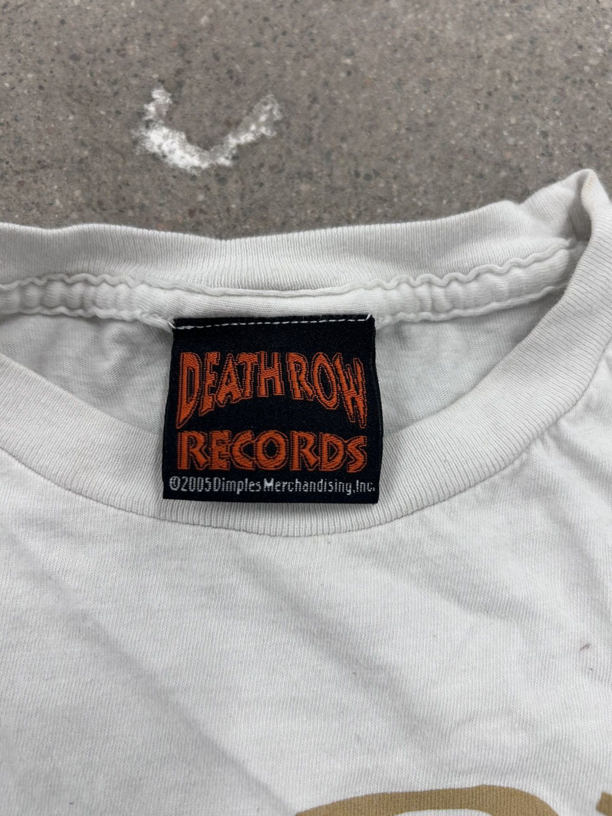Rap Tees × Vintage Y2K Dr Dre 2005 Deathrow records shirt Size US S / EU 44-46 / 1 - 4 Thumbnail