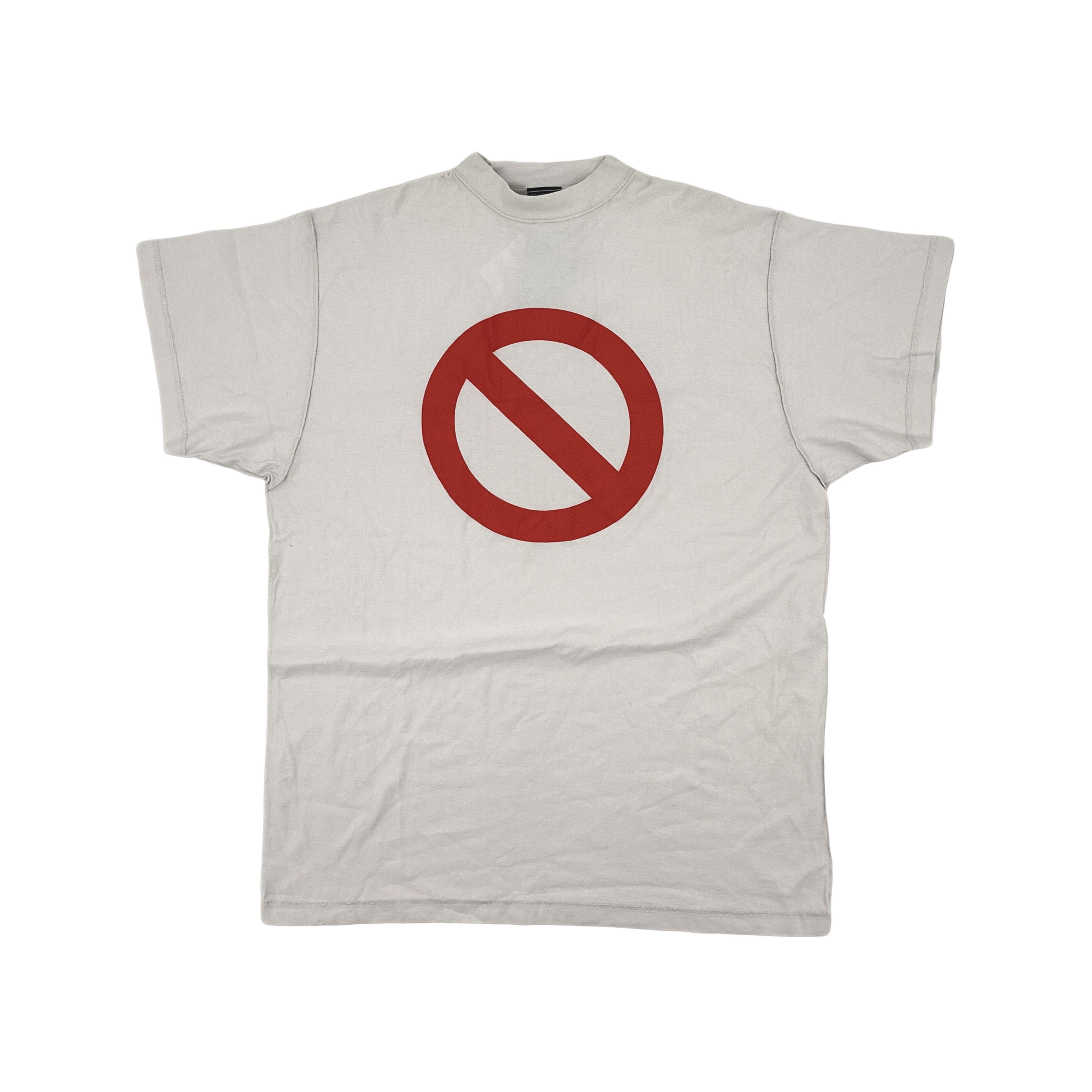 Balenciaga Balenciaga BFRND Logo Graphic T-Shirt Size 1 Size US S / EU 44-46 / 1 - 1 Thumbnail