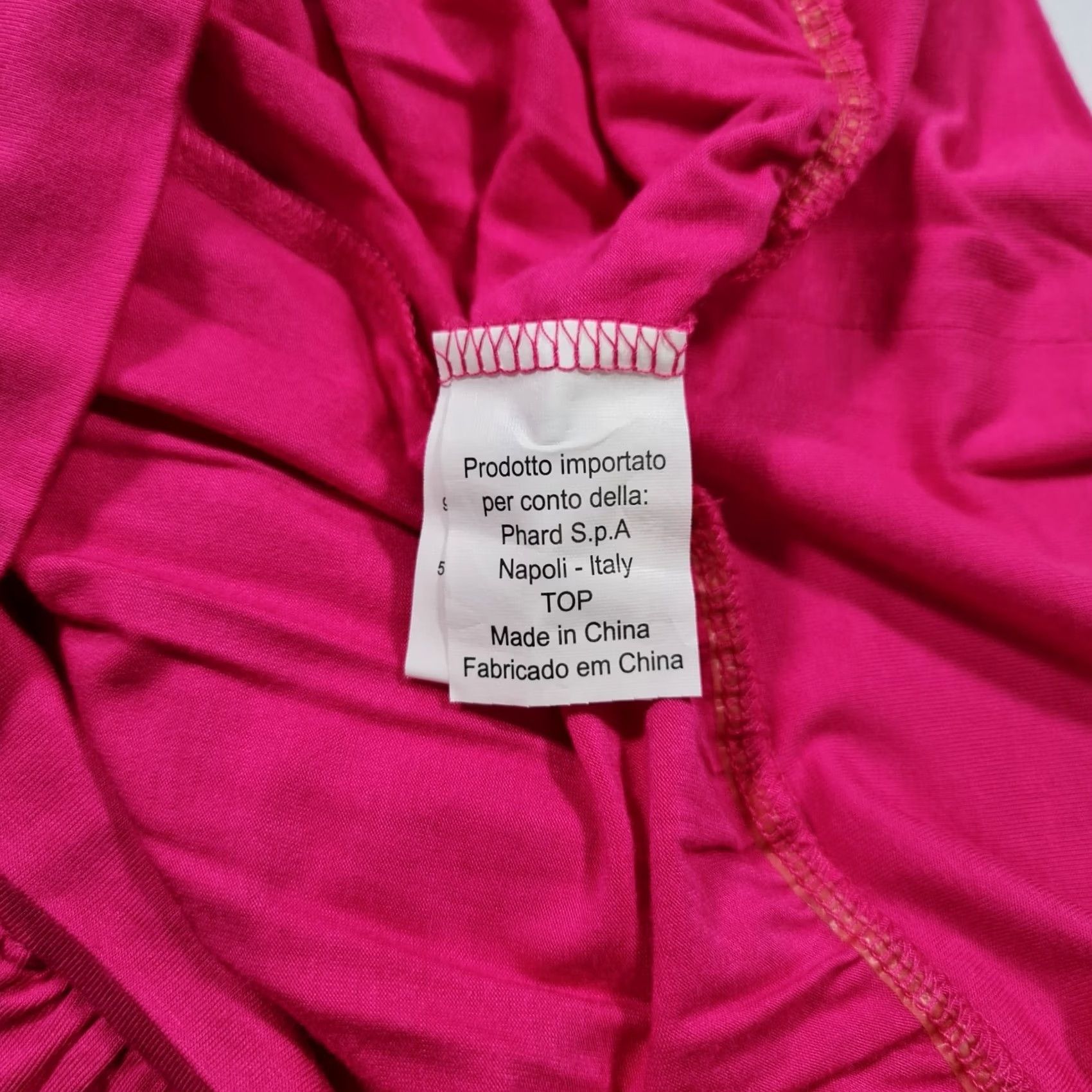 Pinko Phard Womens Top Pink Medium Sleeveless Embellished Blouse Camisole Shirt Dressy City Elegant Rhinestone Spaghetti Strap Pull On Jersey 95% Visco… Size M / US 6-8 / IT 42-44 - 8 Thumbnail