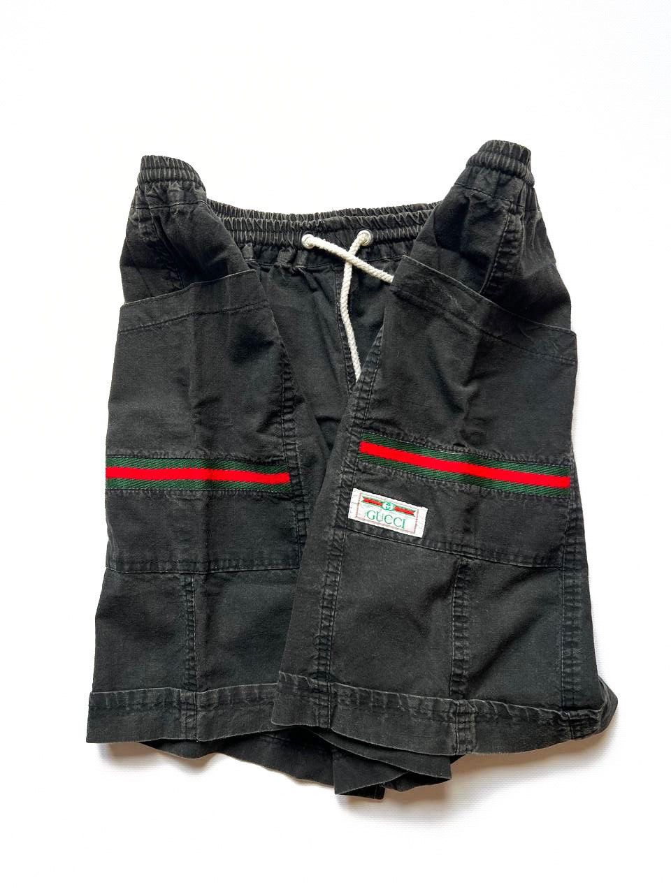 Designer × Diesel Vintage Gucci logo distressed washed shorts Size US 34 / EU 50 - 3 Thumbnail