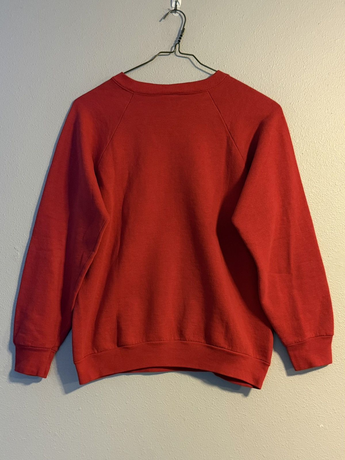 Fruit Of The Loom vtg 80s 90s polo ralph lauren bootleg raglan crewneck fits m Size US M / EU 48-50 / 2 - 4 Thumbnail
