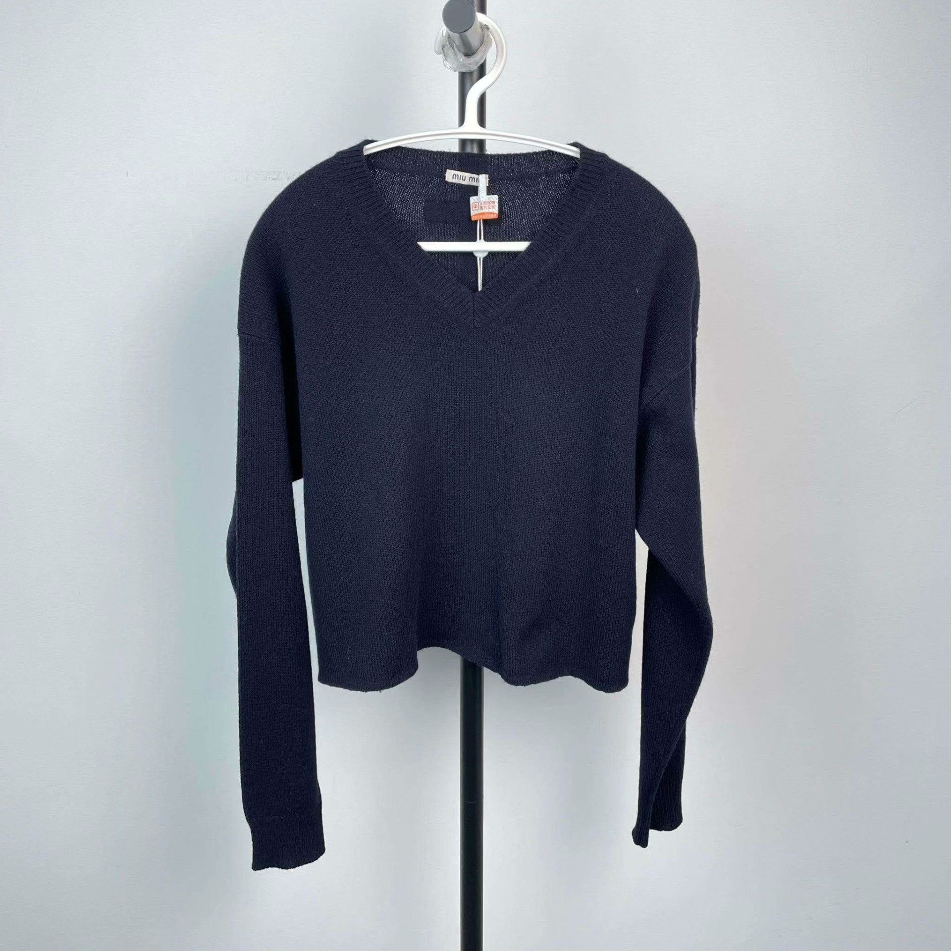 Miu Miu Miu Miu Black Sweater 38 Women Size S / US 4 / IT 40 - 1 Thumbnail