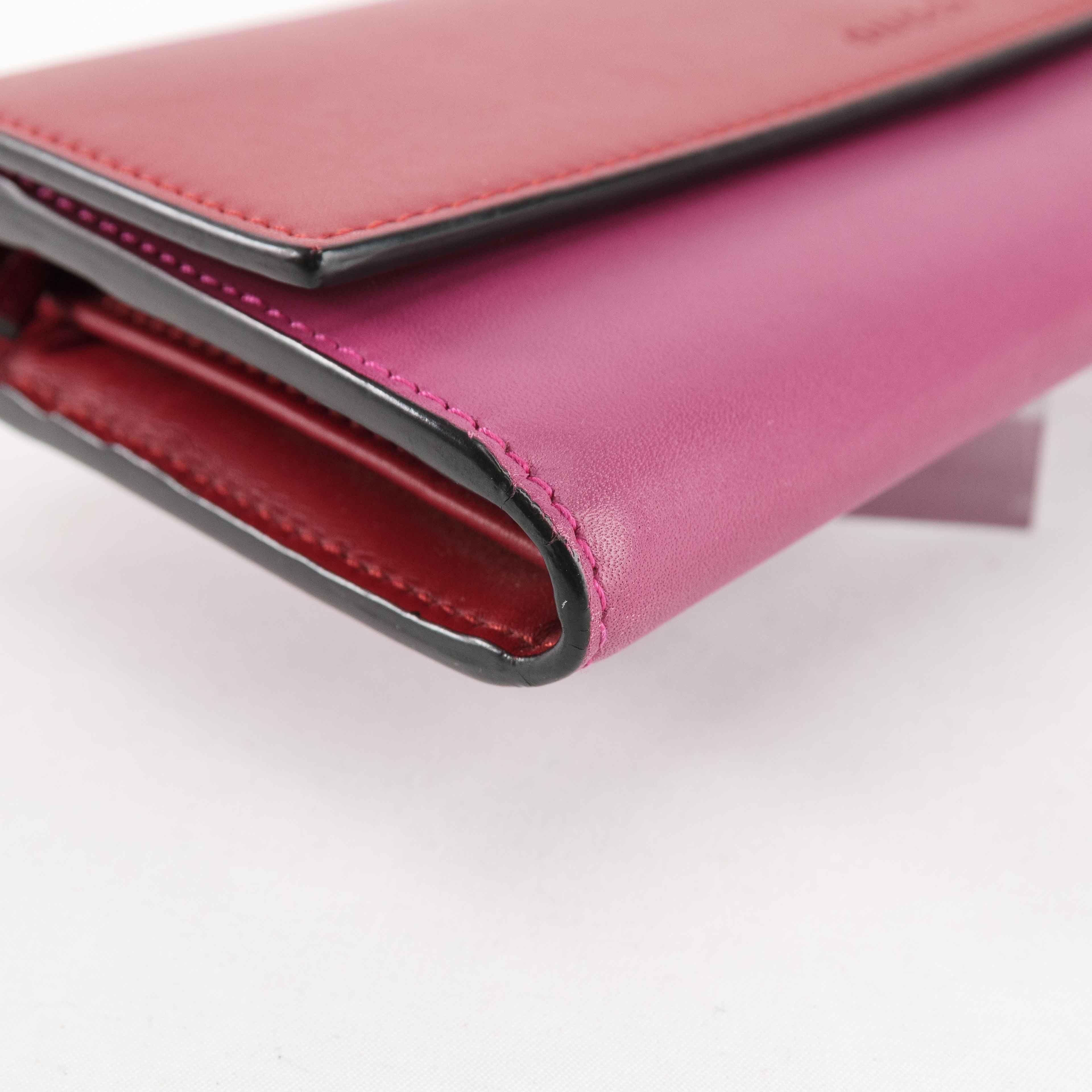 Gucci Gucci Bicolor Leather Continental Wallet Size ONE SIZE - 11 Thumbnail
