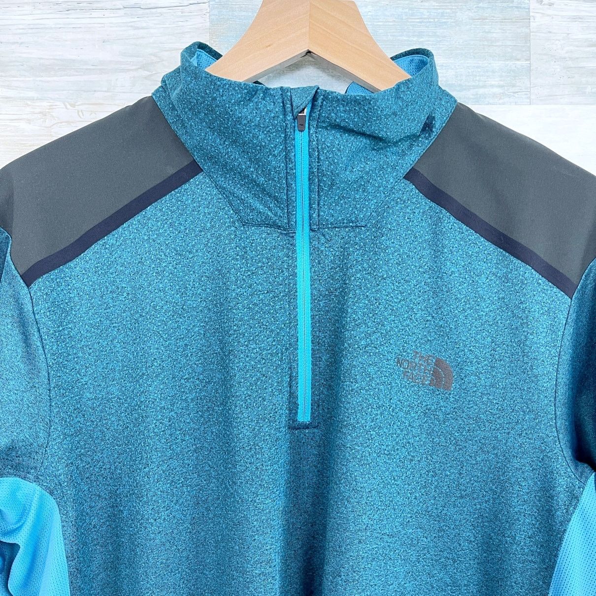 The North Face The North Face Kilowatt 1/4 Zip Pullover Blue Lightweight L Size US L / EU 52-54 / 3 - 2 Thumbnail