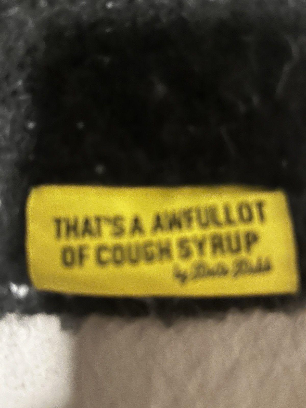 Awful Lot of Cough Syrup Awful lot of cough syrup mohair Size US 36 / EU 52 - 4 Thumbnail