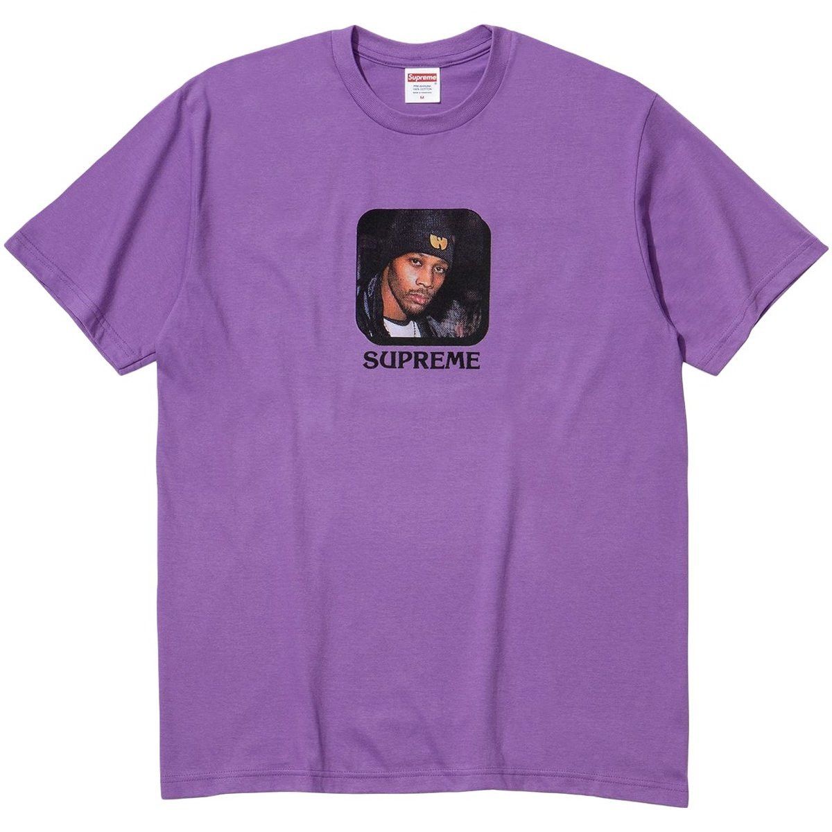Supreme Supreme Wu-Tang Clan Tee RZA Purple Size US M / EU 48-50 / 2 - 1 Preview