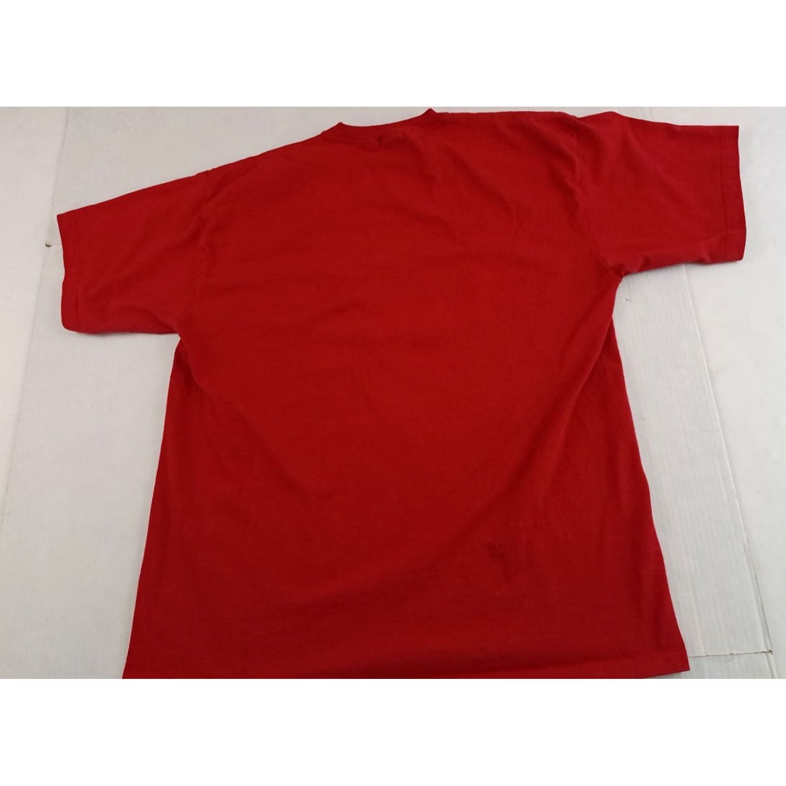Vintage VINTAGE Detroit Red Wings Stanley Cup 2008 Hockey T-Shirt Gear for Sports LG Red Unisex Adults Size US XXL / EU 58 / 5 - 5 Thumbnail
