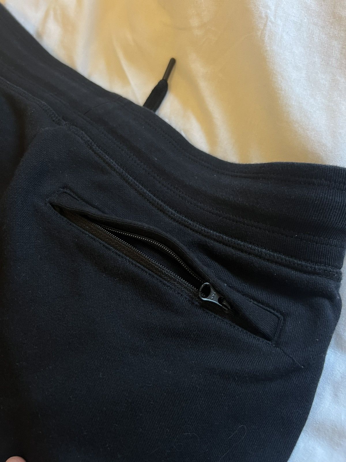 Canada Goose Canada Goose Men’s Black Huron Sweatpants Size US 32 / EU 48 - 4 Thumbnail