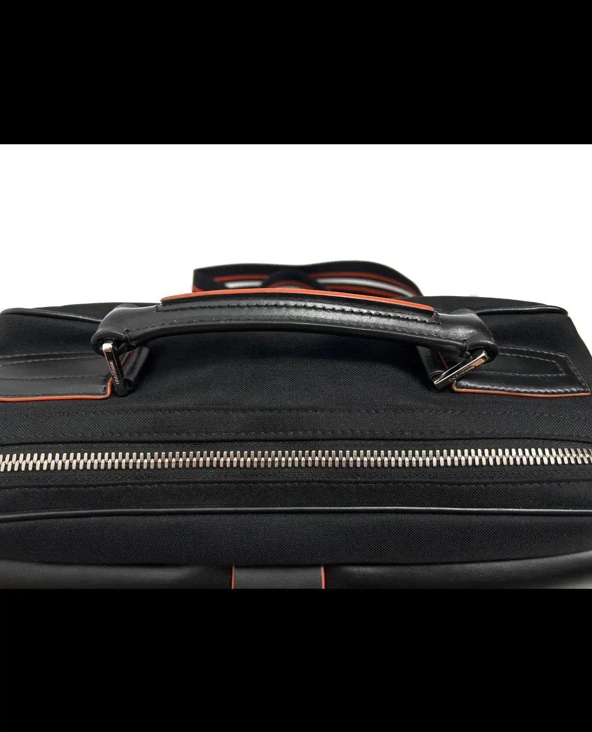 Dior Dior Homme 17Aw Stripe Leather Joint Messager Bag Size ONE SIZE - 6 Thumbnail