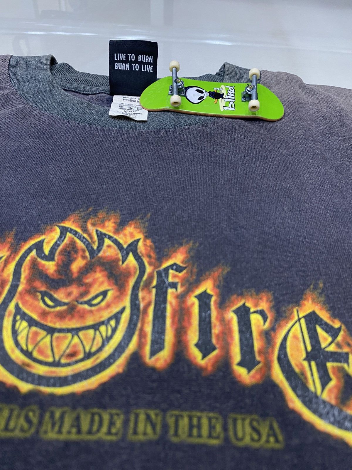 Spitfire Vintage Spitfire Tshirt skateboard 90's flip birdhouse Size US L / EU 52-54 / 3 - 3 Thumbnail