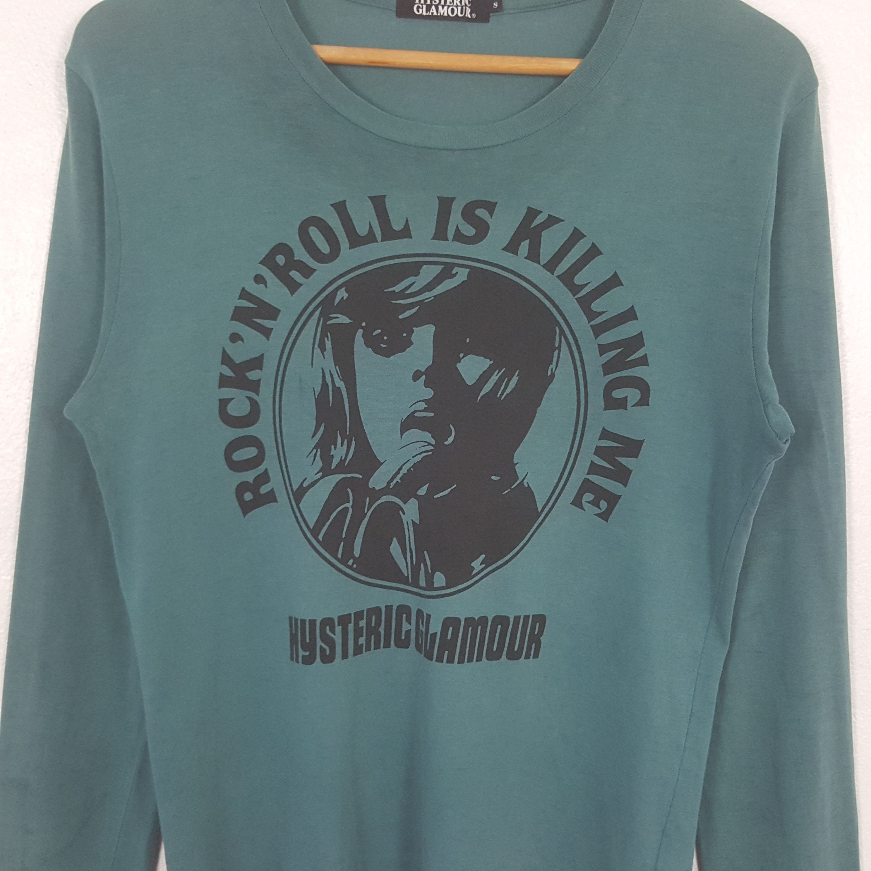 Hysteric Glamour Vintage Hysteric Glamour Japanese Brand Tshirt C312N52 Size US S / EU 44-46 / 1 - 2 Thumbnail