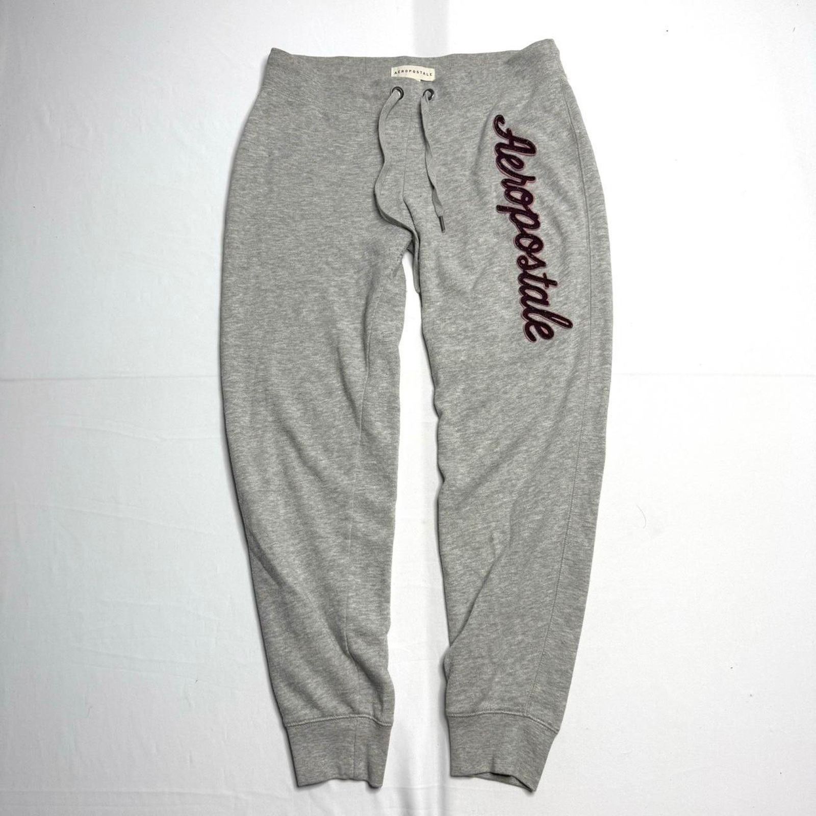 Aeropostale Aeropostale gray jogger sweatpants Size Medium Size 30" / US 8 / IT 44 - 1 Thumbnail