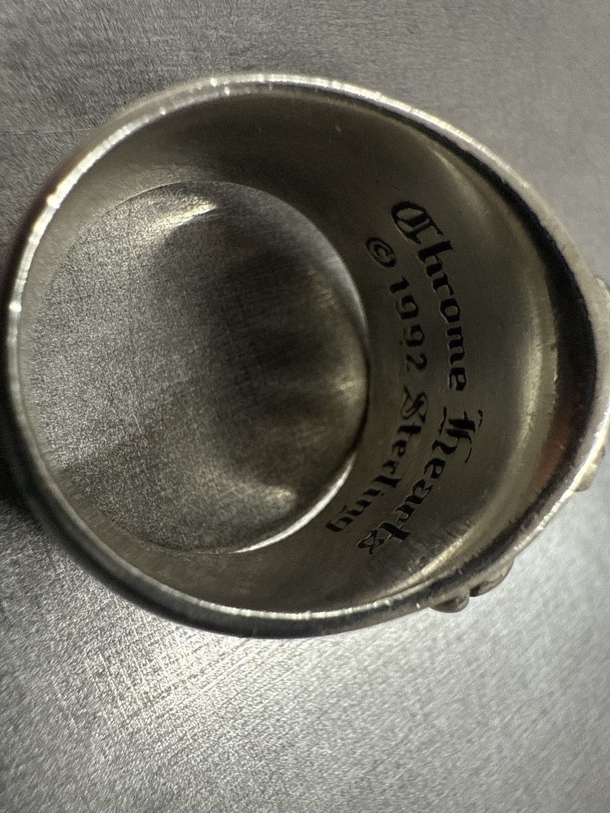 Chrome Hearts CHROME HEARTS SILVER KEEPER RING Size ONE SIZE - 4 Thumbnail