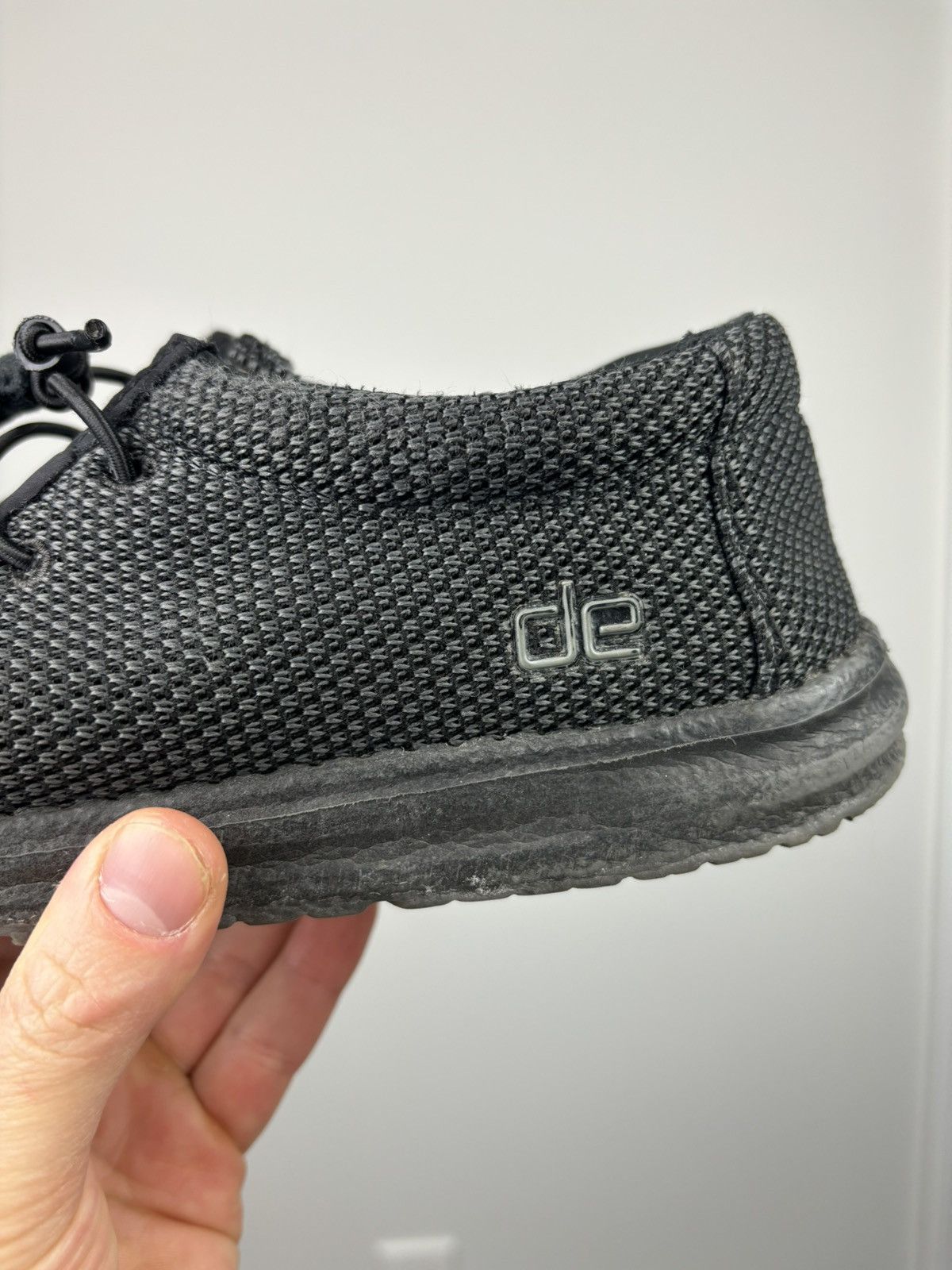 Vintage Hey dude black wally lightweight slip ons Size US 8 / EU 41 - 2 Thumbnail