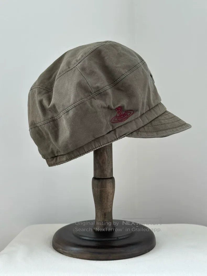 Vivienne Westwood Vivienne Westwood Newsboy cap Size ONE SIZE - 9 Thumbnail