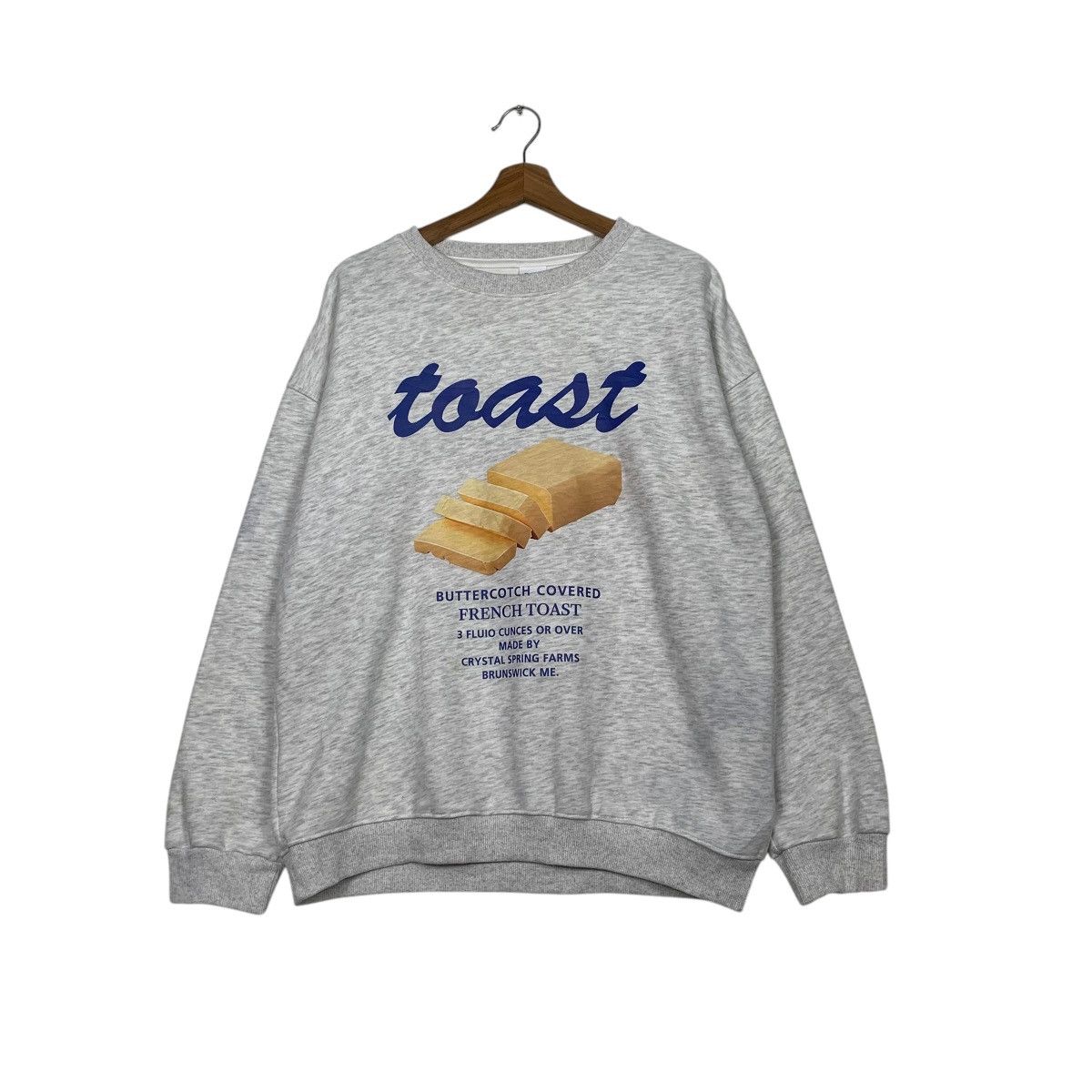 Japanese Brand Brunswick Buttercotch French Toast Sweatshirt Size US XL / EU 56 / 4 - 1 Thumbnail