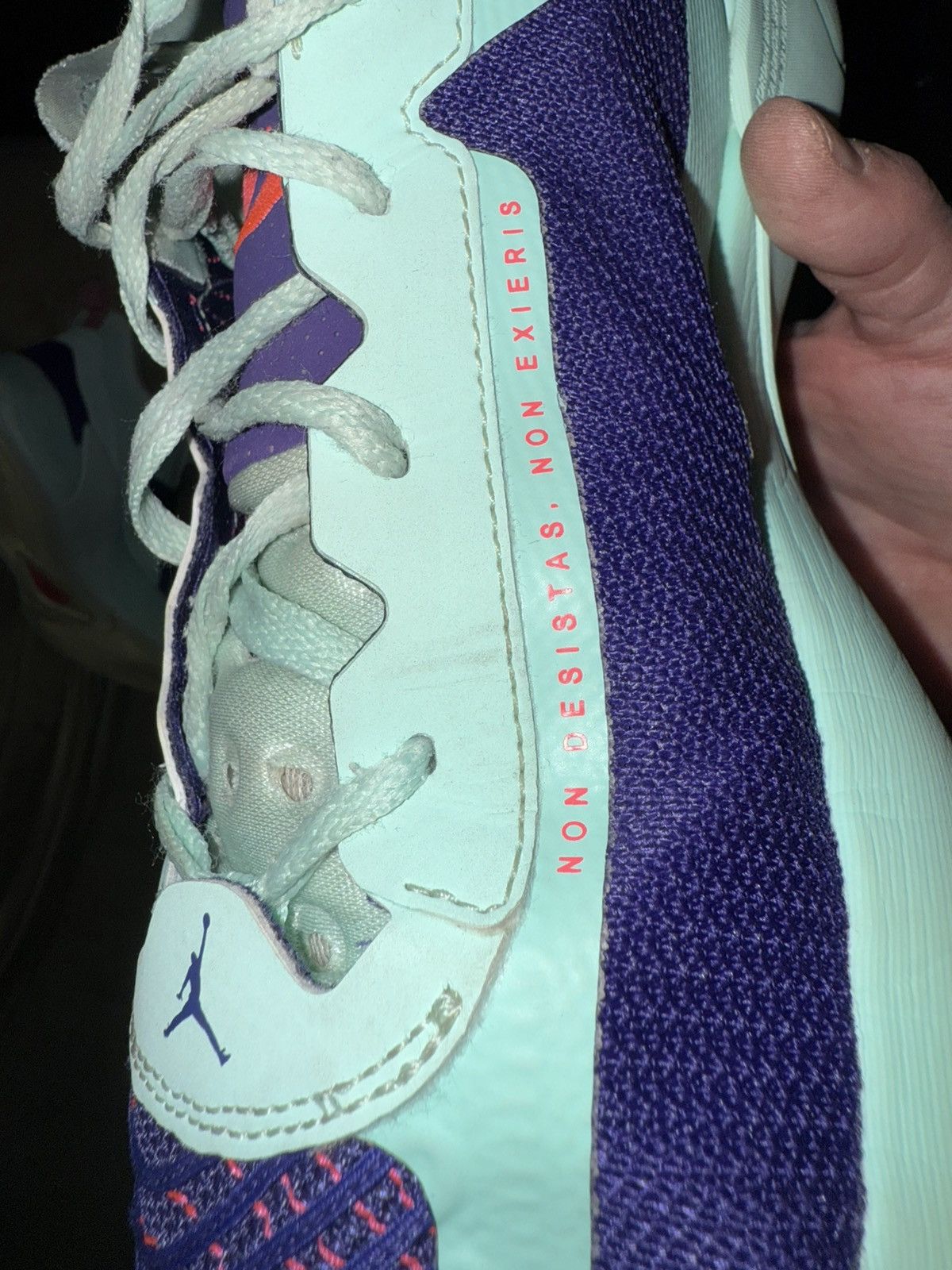Jordan Brand Jordan Luka 1 w/ OG Box, Exc Cond, sz 13 MintFoam/RacerPink Size US 13 / EU 46 - 13 Thumbnail