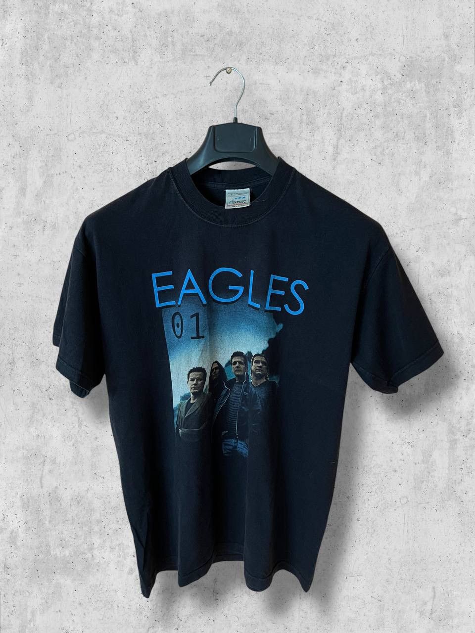 Band Tees 2001 VINTAGE THE EAGLES ON TOUR T SHIRT BAND ROCK Size US L / EU 52-54 / 3 - 1 Thumbnail