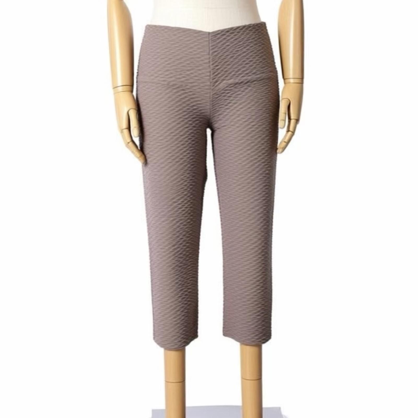 Other Booty By Brabants Croco skin Textured High Waist Leggings OS Size 30" / US 8 / IT 44 - 1 Thumbnail