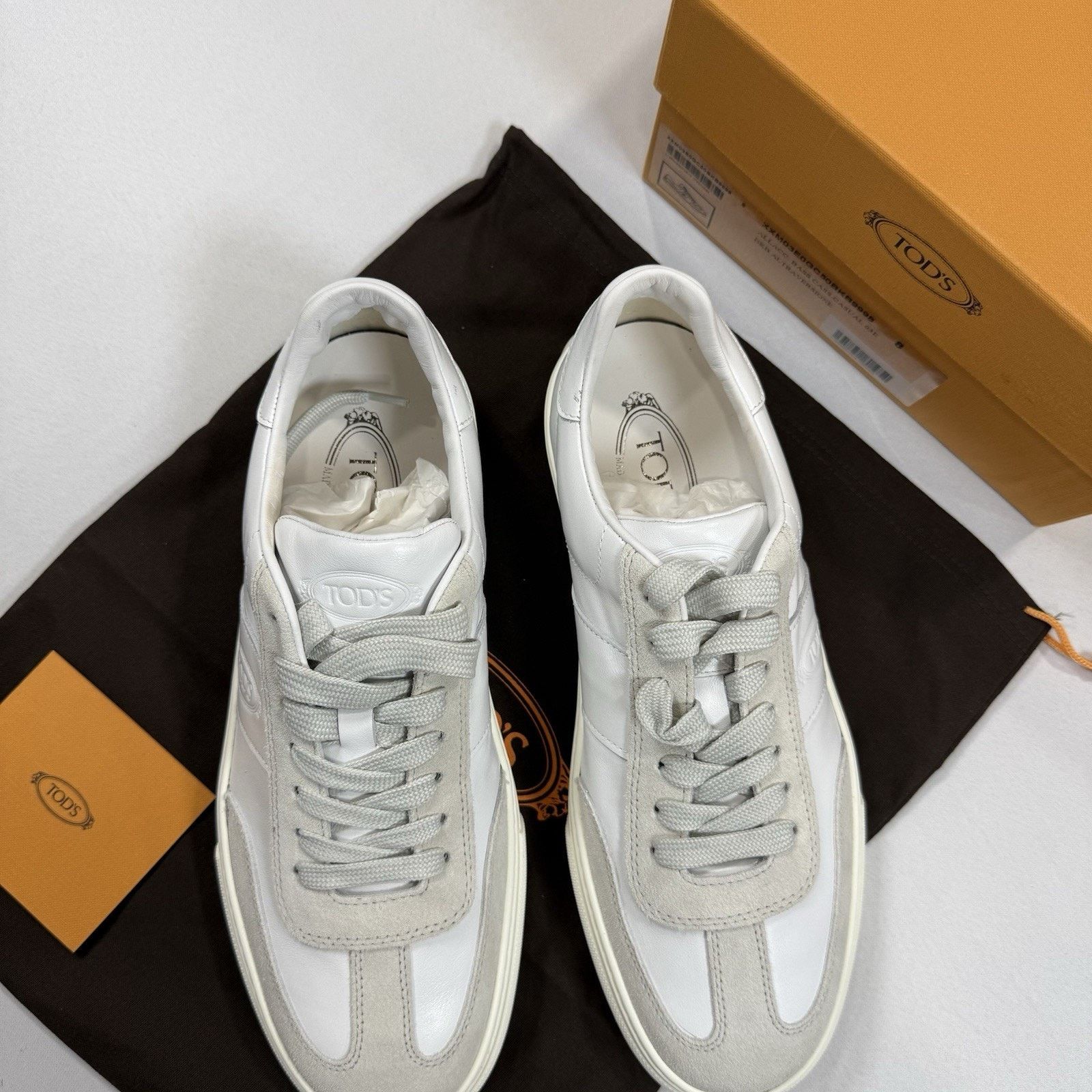 Tod's Tod’s Sneakers Size 8UK/9.5US New In Box MSRP $725 Size US 9.5 / EU 42-43 - 3 Thumbnail