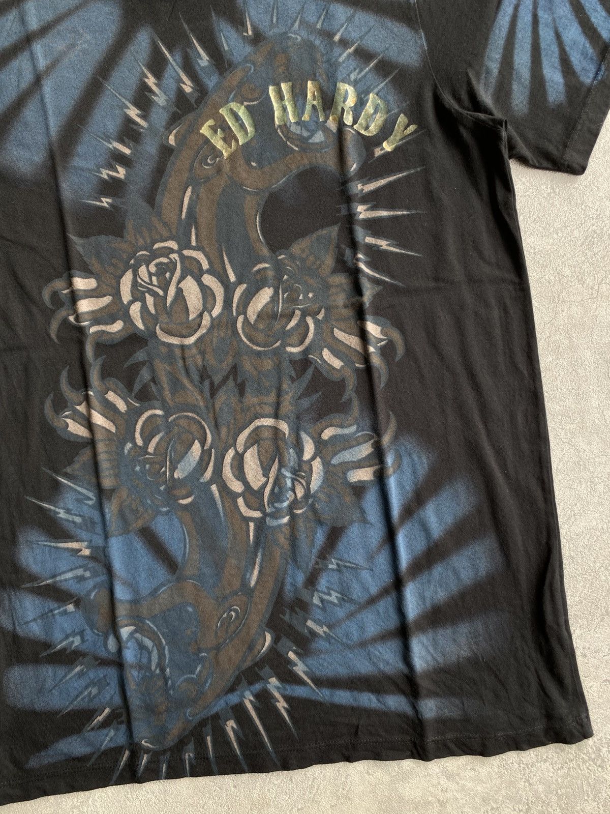 Ed Hardy Vintage Ed Hardy Full Print Size US M / EU 48-50 / 2 - 2 Thumbnail