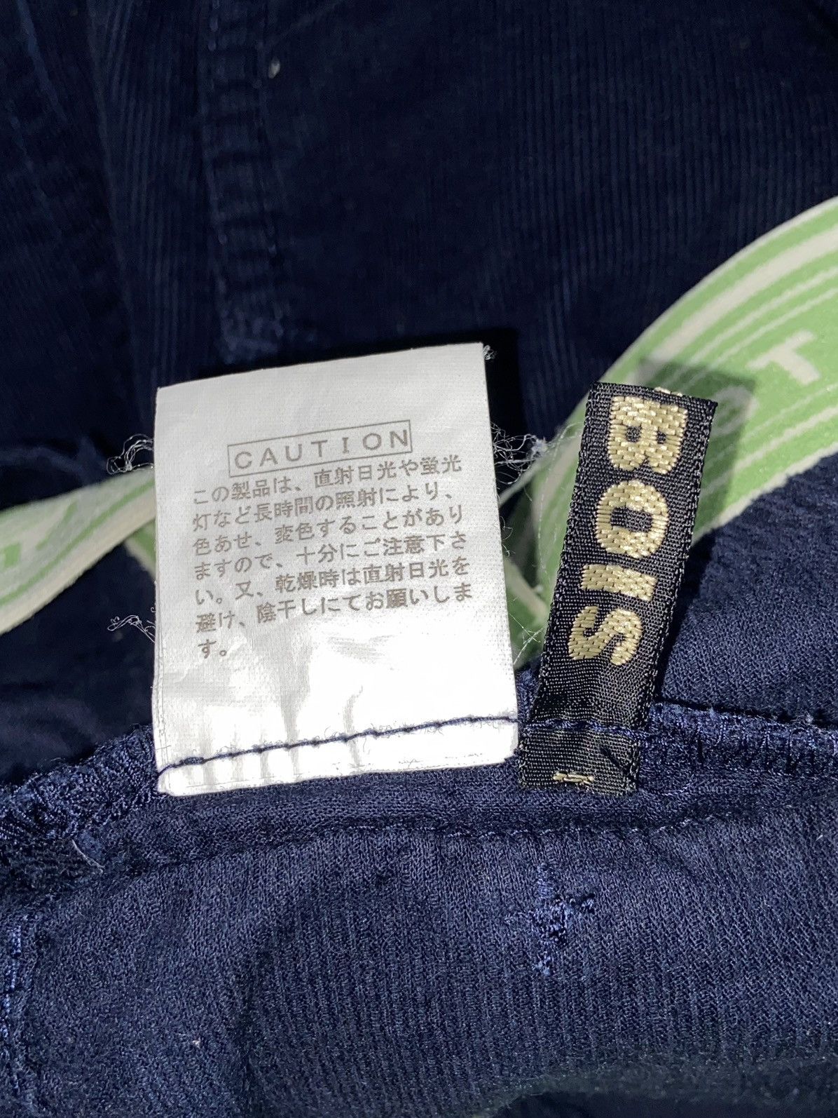 Frapbois × Hysteric Glamour × Issey Miyake FRAPBOIS Navy Long Pants Size US 31 - 11 Thumbnail