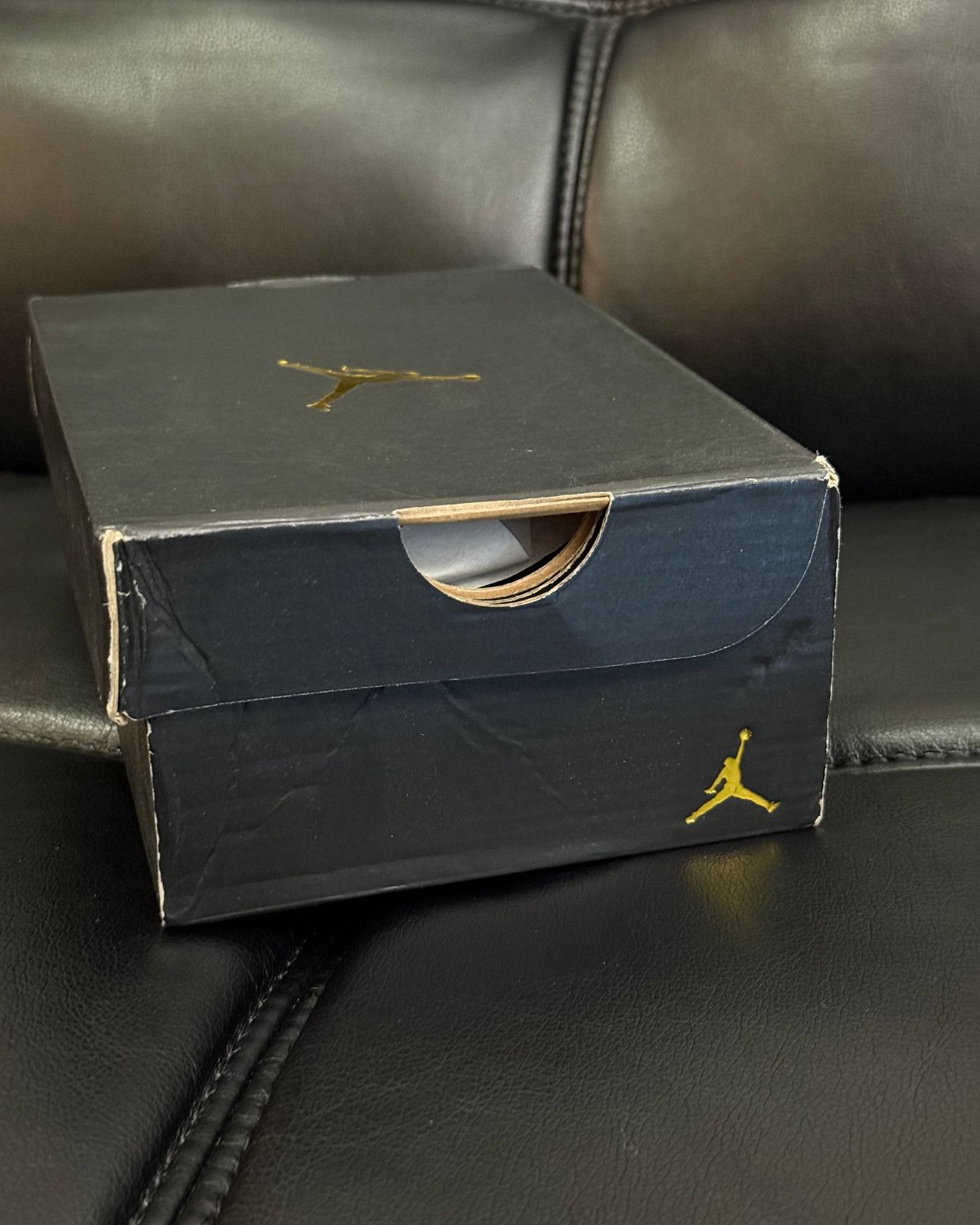Jordan Brand Nike Jordan 1 Mid SE (TD) Black White Dark Concord - Size 6c Size US 6 / EU 39 - 10 Thumbnail