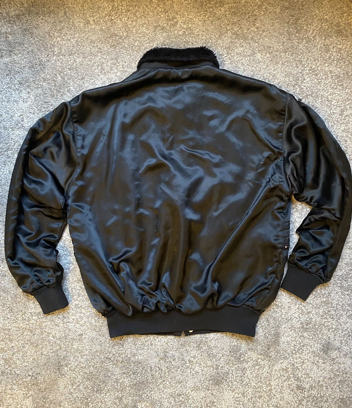 Japanese Brand × Vintage Akira vintage fur bomber Size US M / EU 48-50 / 2 - 3 Thumbnail