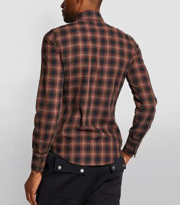Tom Ford o1loc1c0724 94MEKI Shirt in Multicolor Size US S / EU 44-46 / 1 - 3 Thumbnail