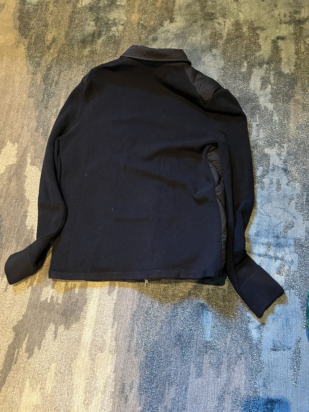 Moncler Moncler Knit Sweater Jacket Size US L / EU 52-54 / 3 - 2 Thumbnail