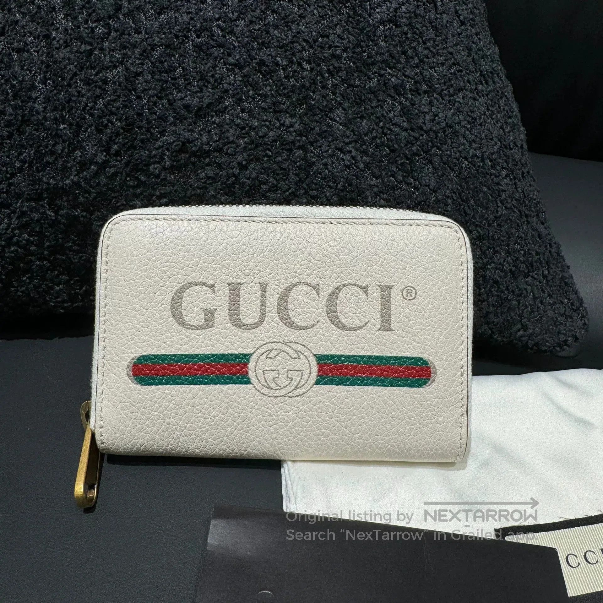 Gucci Gucci Short Belt Double G Zip Wallet. Size ONE SIZE - 2 Thumbnail