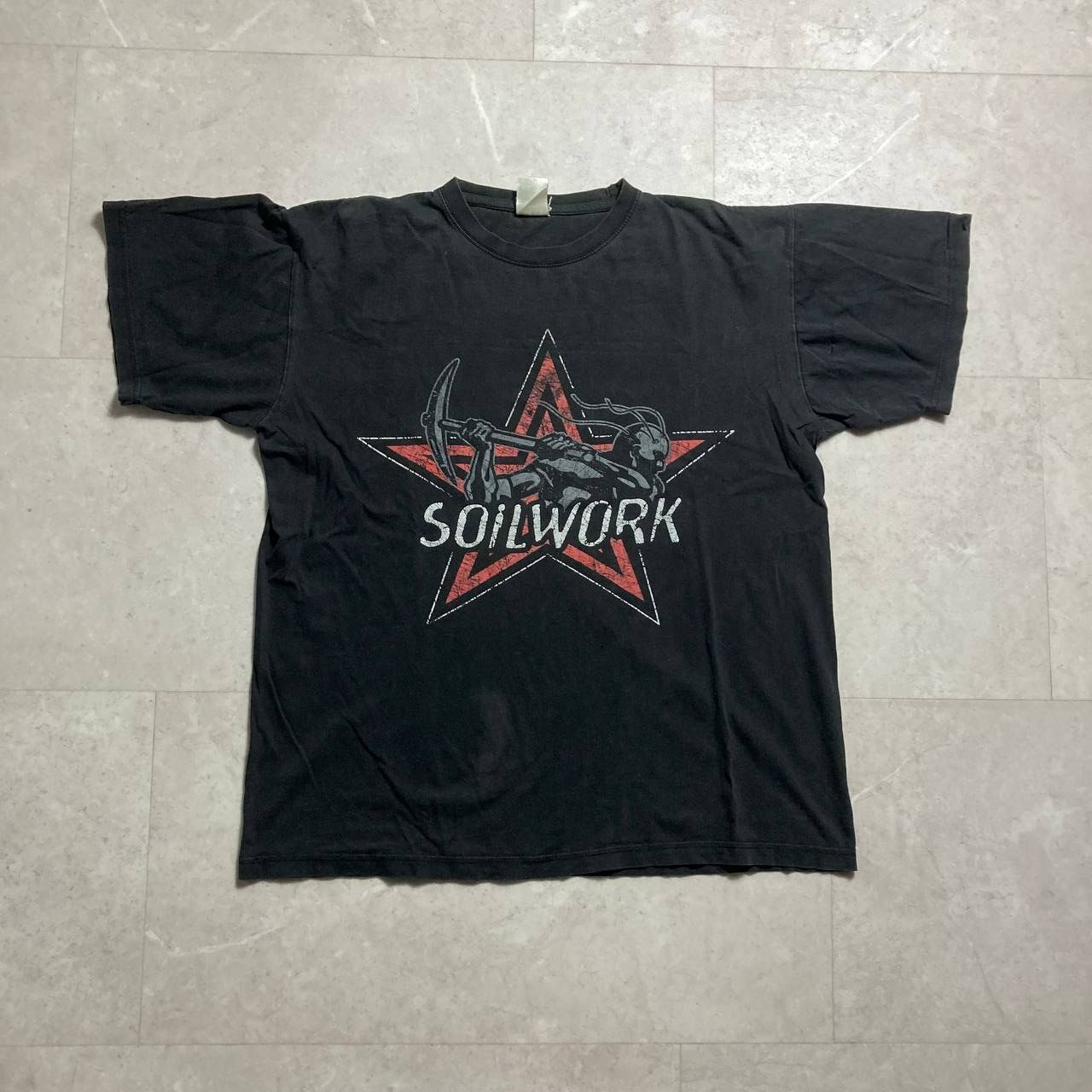 Band Tees Vintage Soilwork Death Metal Rock Band Tour Tee Size US L / EU 52-54 / 3 - 1 Thumbnail