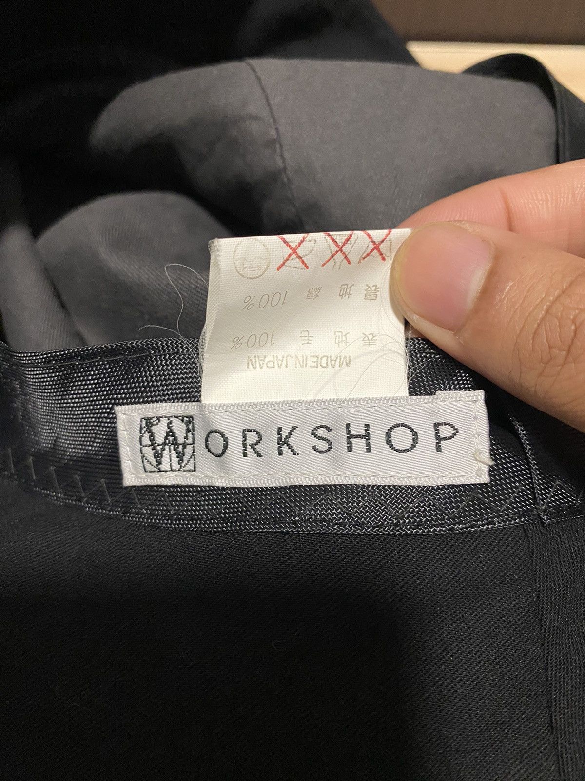 Yohji Yamamoto Vintage Yohji Yamamoto workshop bucket hat Size ONE SIZE - 8 Thumbnail
