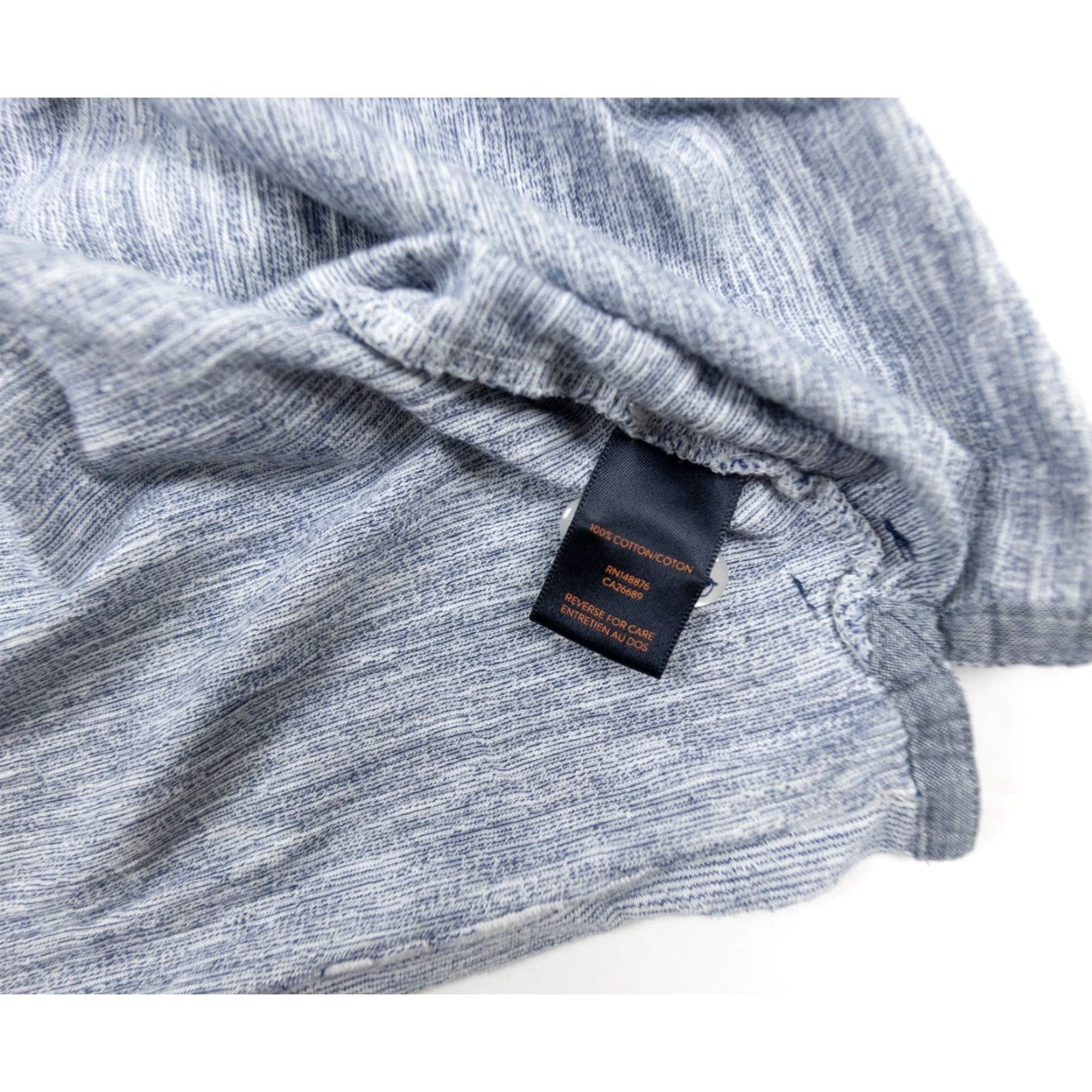 Vintage Good Man Brand Polo Shirt 2XL Blue Striped Short Sleeve Collared Mens Casual Size US XXL / EU 58 / 5 - 7 Thumbnail