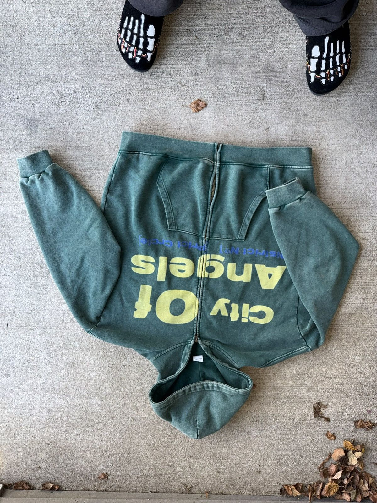 Other City Of Angels Zip Up Size US L / EU 52-54 / 3 - 2 Thumbnail